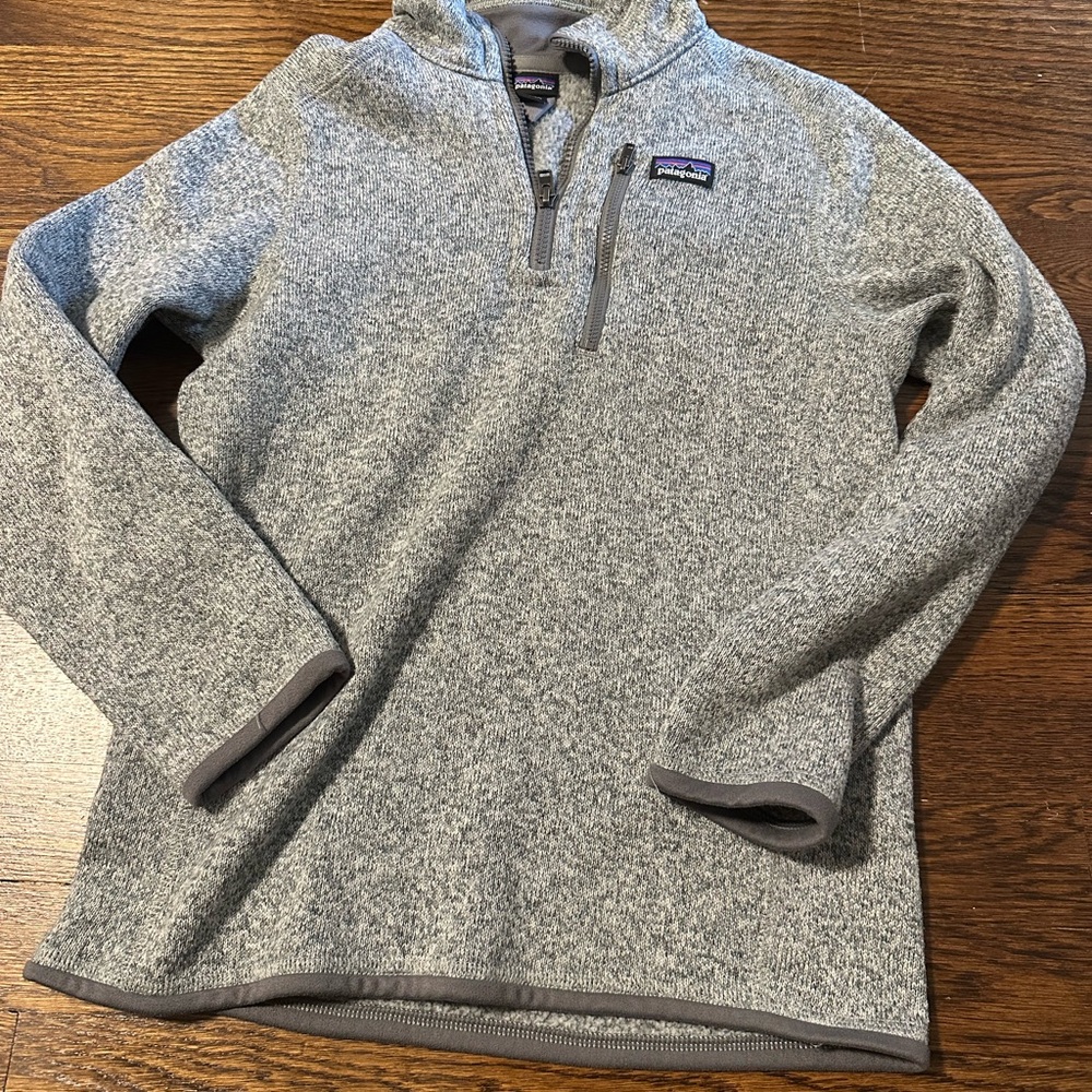 Patagonia Gray Fleece Jacket